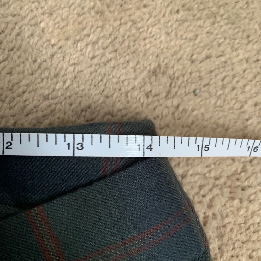 ♦️SOLD♦️Free People Tessa Plaid Faux Wrap Mini Ski - Picture 12 of 13